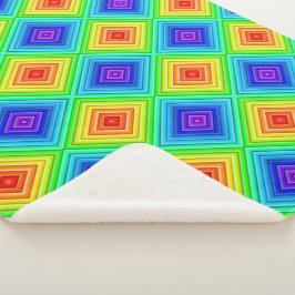 Manta Sherpa Topografía geométrica - Sherpa Blanket