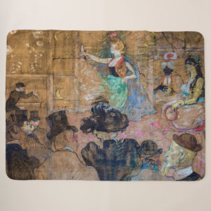 Manta Sherpa Toulouse-Lautrec - Danza Mora / Las Almeas