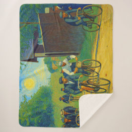 Manta Sherpa Tour de France First Race 1903 van Gogh Redux