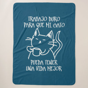 Manta Sherpa Trabajo duro