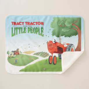 Manta Sherpa Tracy Tractor Blanket