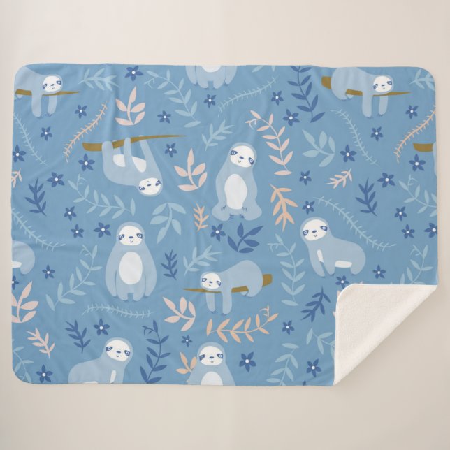 Manta Sherpa Tragaperras de corte (Anverso (horizontal))