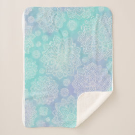 Manta Sherpa Tranquilo Bloom