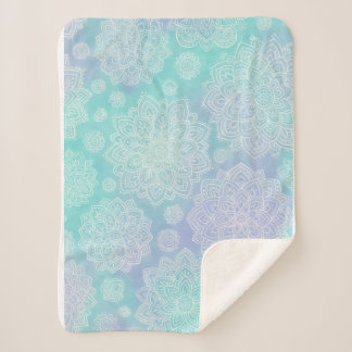 Manta Sherpa Tranquilo Bloom