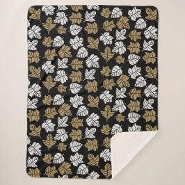 Manta Sherpa Transición de la naturaleza otoño-otoño