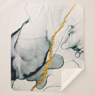 Manta Sherpa Transparent creativity. Abstract artwork. Trendy w