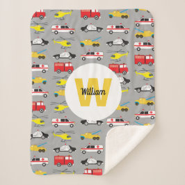 Manta Sherpa Transporte Personalizado De Vehículos De Emergenci