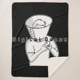 Manta Sherpa tratamiento de desintoxicación digital