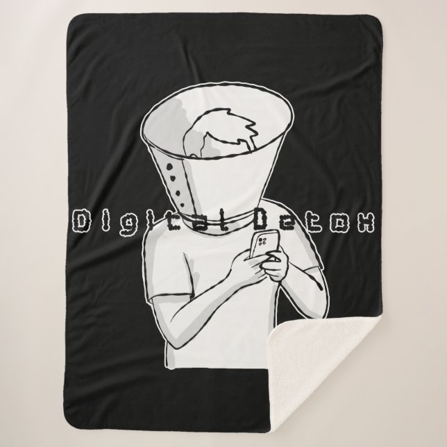 Manta Sherpa tratamiento de desintoxicación digital (Anverso)