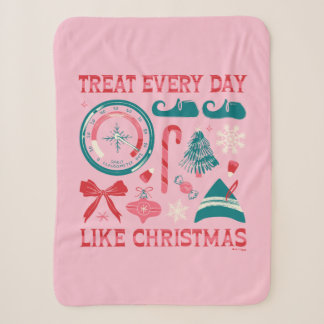 Manta Sherpa Tratar todos los días como Navidades