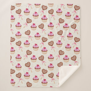 Manta Sherpa Trato dulce Sherpa Blanket