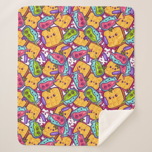 Manta Sherpa Trato dulce Sherpa Blanket (Anverso)