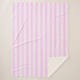 Manta Sherpa Trazo de menta