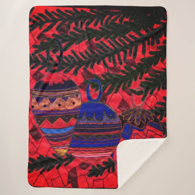 Manta Sherpa Tres baudias (Anverso)