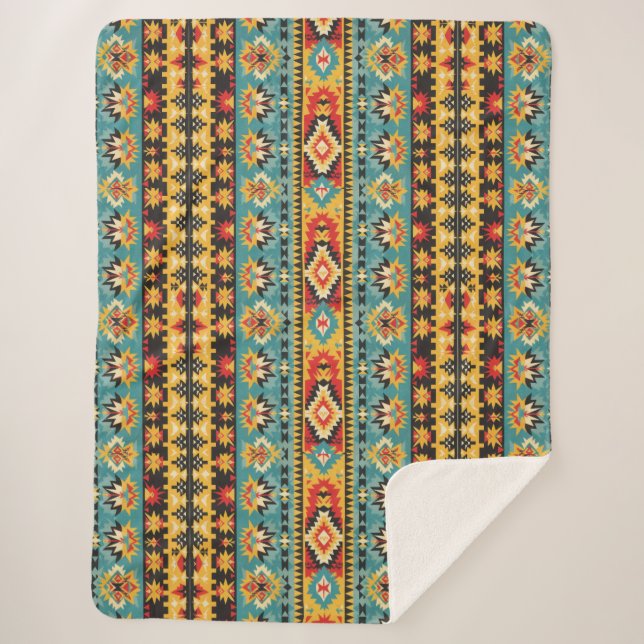 Manta Sherpa Triba del Sudoeste (Anverso)