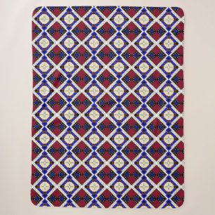 Manta Sherpa Tribal, Felicidad, nativo americano Zia Sherpa Bla