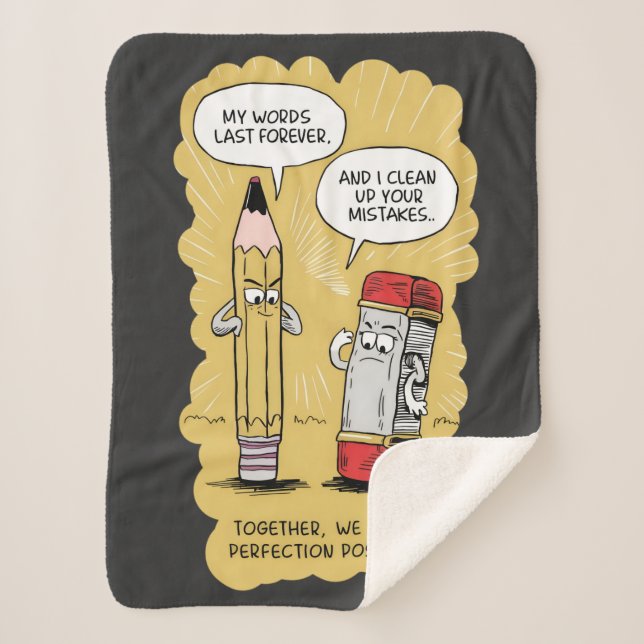 Manta Sherpa Triunfo del equipo (Anverso)