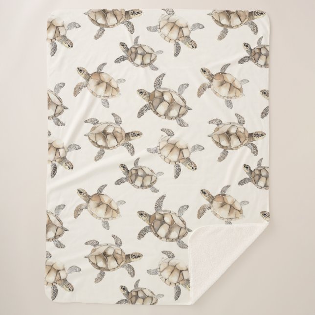 Manta Sherpa Tropical Ocean Sea Turtles (Anverso)