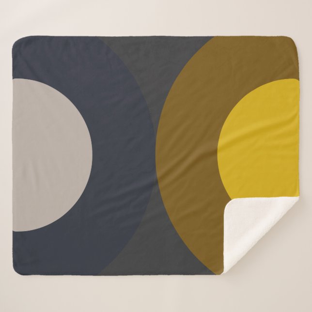 Manta Sherpa Truco moderno de barro bronce de mediados del sigl (Anverso (horizontal))