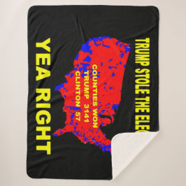 MANTA SHERPA TRUMP ROBÓ LAS ELECCIONES