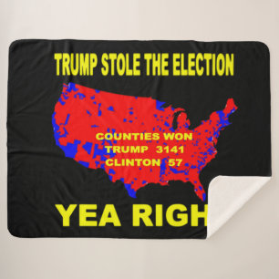 MANTA SHERPA TRUMP ROBÓ LAS ELECCIONES