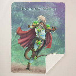 Manta Sherpa TSDS: Arte de portada de Justin Arisdale Solo Tier