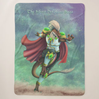 Manta Sherpa TSDS: Arte de portada de Justin Arisdale Solo Tier