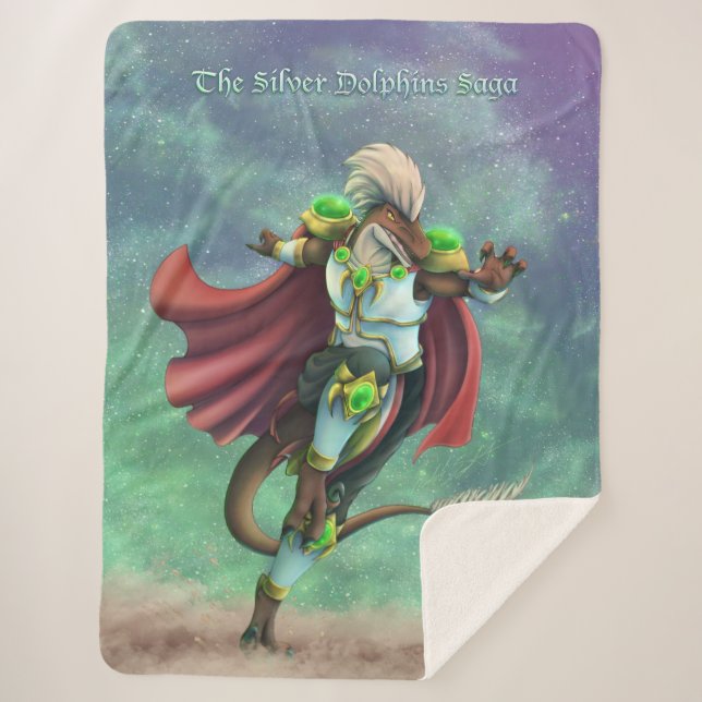 Manta Sherpa TSDS: Justin Arisdale cubre Art Solo Earth (Anverso)