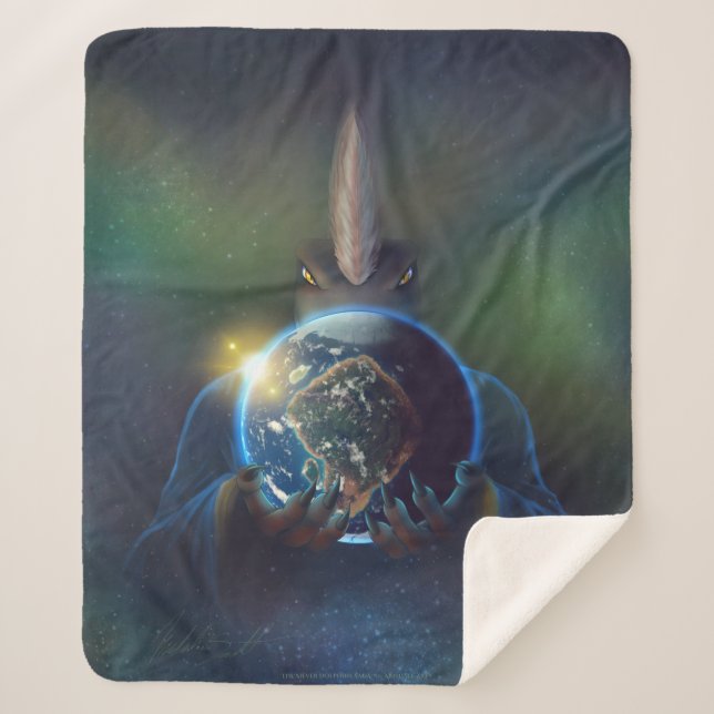 Manta Sherpa TSDS Rey de la Tierra (Anverso)