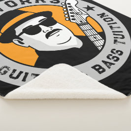 Manta Sherpa Tuición de guitarra y bass - Trabajos Fret