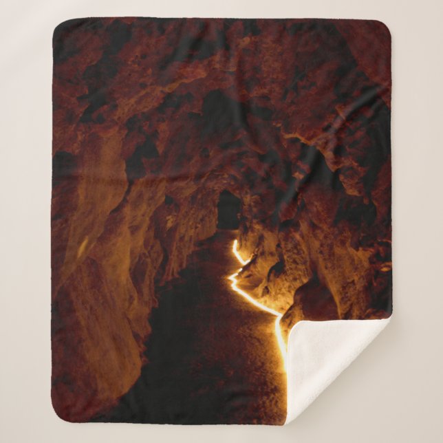 Manta Sherpa Túnel portugués secreto (Anverso)