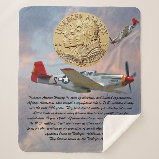 Manta Sherpa Tuskegee Airmen COIN  (Anverso)