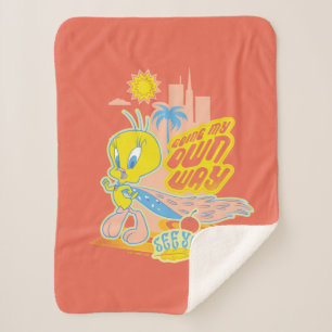 Manta Sherpa TWEETY™ - A mi manera