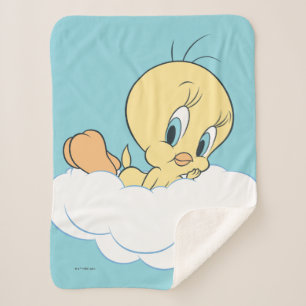 Manta Sherpa Tweety In The Clouds Pose 3