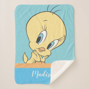 Manta Sherpa Tweety In The Clouds Pose 9
