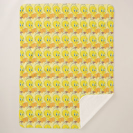 Manta Sherpa Tweety Sherpa Blanket