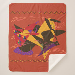 Manta Sherpa Two Elegant Black Women