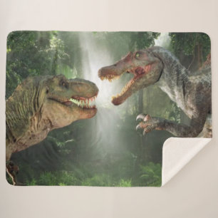 Manta Sherpa Tyrannosauro vs Spinosaurus