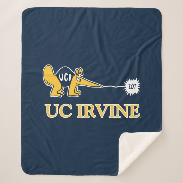 Manta Sherpa UC Irvine | UCI Anteaters Zot! (Anverso)