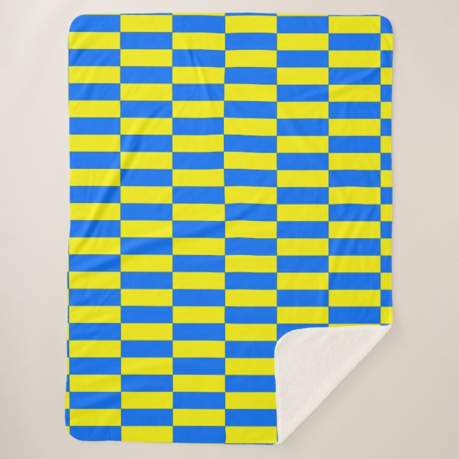 Manta Sherpa Ucrania (Anverso)