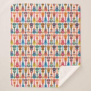 Manta Sherpa Ukulele hawaiano