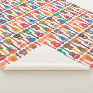 Manta Sherpa Ukulele hawaiano