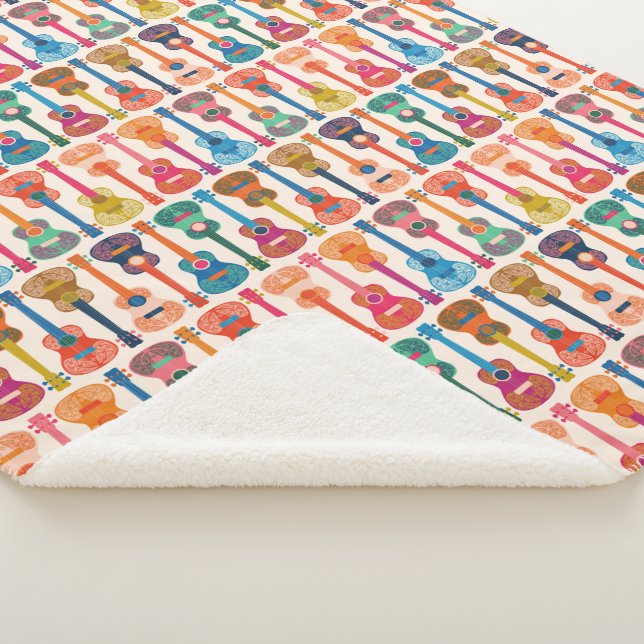 Manta Sherpa Ukulele hawaiano (3/4)