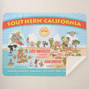 Manta Sherpa Ultimate Sunny California
