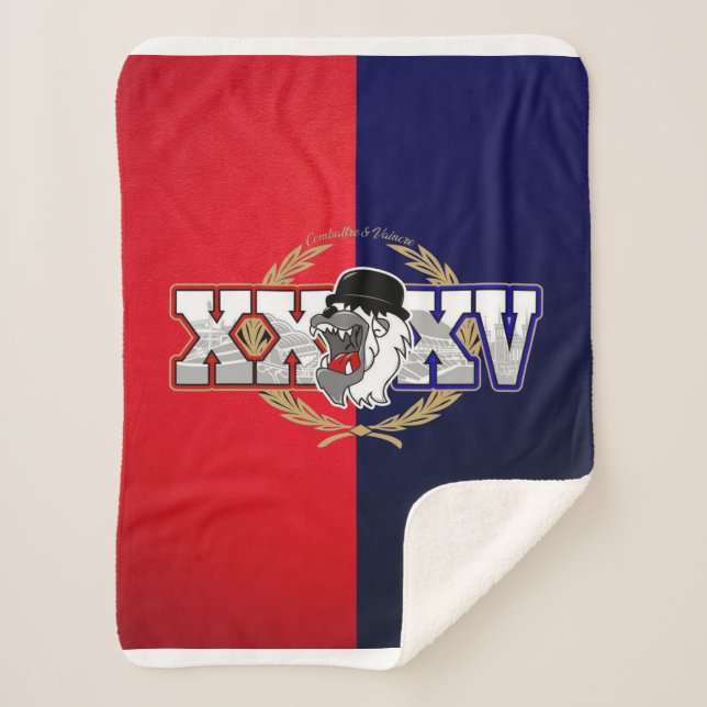 Manta Sherpa Ultras bad gones 1987 (fans de lyon) (Anverso)