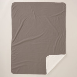Manta Sherpa Umber