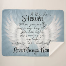 Un abrazo desde el cielo