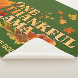 Manta Sherpa UN AGRADECIMIENTO MAMÁ MOM Elegante Acción de Grac