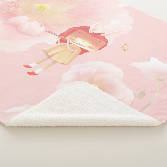 Manta Sherpa Un jardín en mi corazón (3/4)