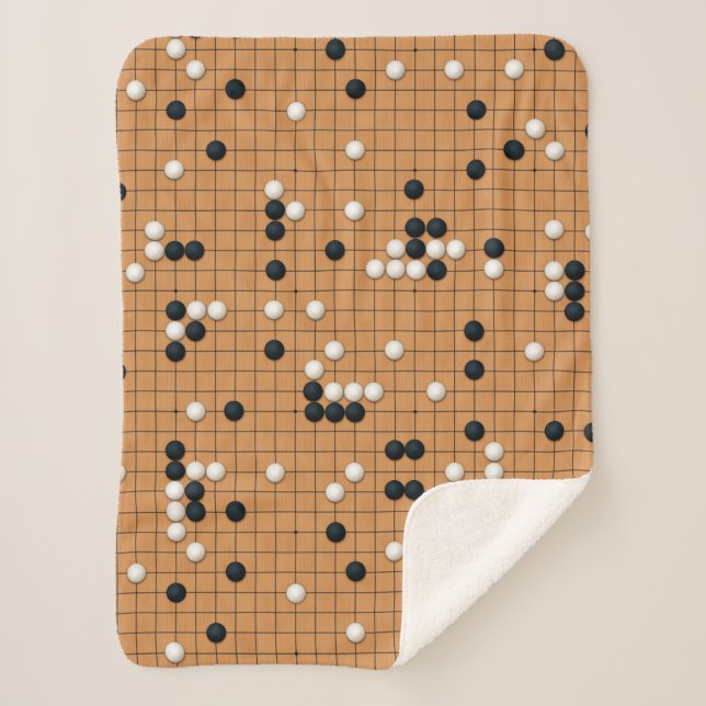 Manta Sherpa Un juego de Go (Anverso)